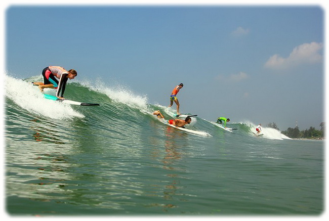 серфинг на Шри-Ланке