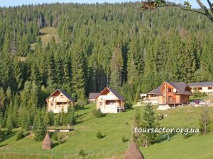 Сколе - отдых в Карпатах