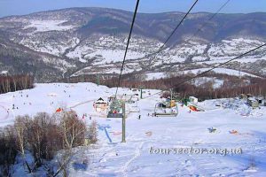 горнолыжный курорт Закарпатья