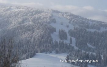 Пилипец на Закарпатье - лыжный курорт