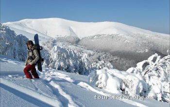 Пилипец на Закарпатье - лыжный курорт