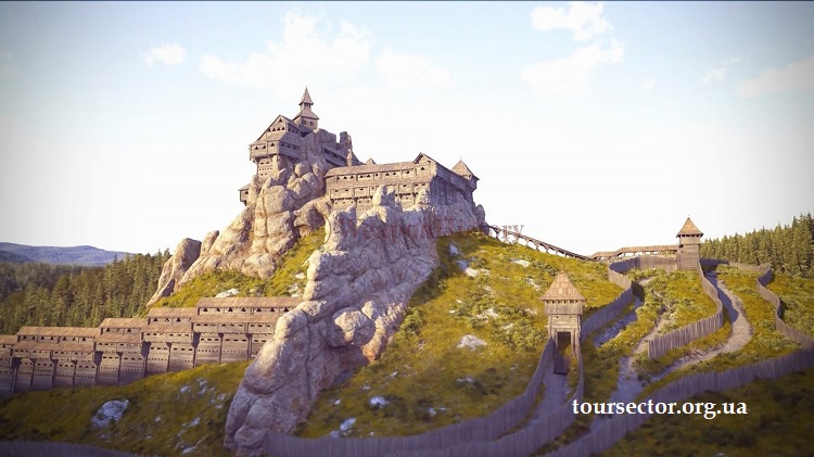 крепость Тустань
