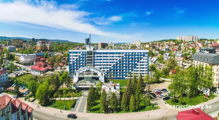 Hotel Трускавец