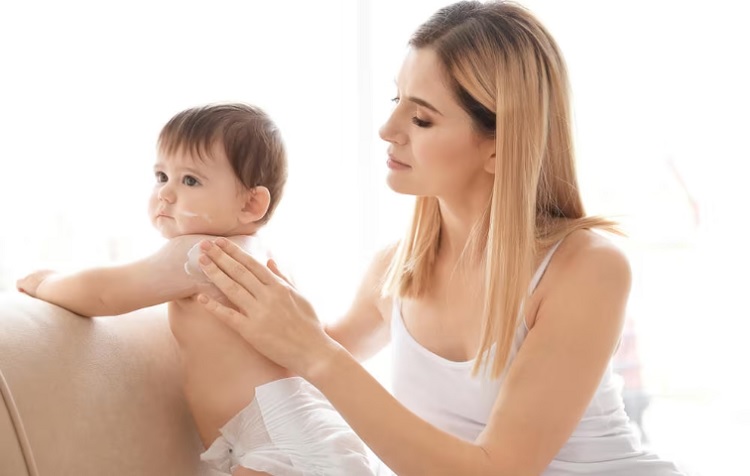 Влияние внешних факторов на кожу ребенка