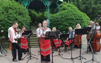 Концерт ансамблю "Перевесло" в місті Трускавець