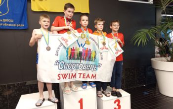 Успіх юних плавців Трускавця на III етапі «Акваліги – 2025»