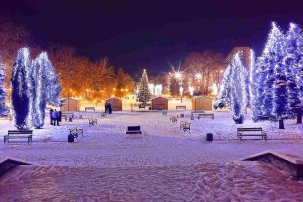 Новий Рік та Різдво 2026 у Трускавці: Магія Карпатської зими