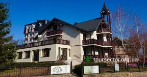 Вилла "Ягуся" в Трускавце